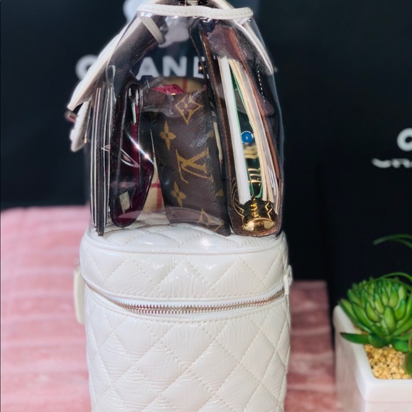 🍾🥂Host Pick🥳Chanel PVC Aquarium Flap Bag - Picture 6 of 14